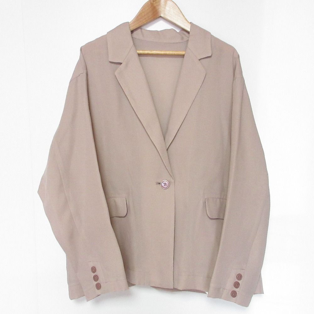 未使用 23SS SNIDEL スナイデル シアージャケット オーバー