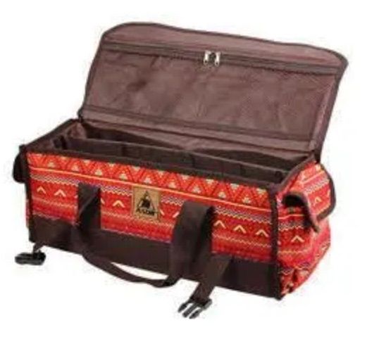 激レア】ナバホ/オルテガ柄 アウトドアチェア2脚+マルチコンテナ