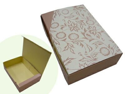ラッピング 箱 ボックス ラッピング箱 サービス箱 6ヶ用 唐草 ギフトボックス 箱 お菓子 ラッピング用品 ラッピングボックス ギフトラッピング ギフト ボックス プレゼント 贈り物 消耗品 業務用