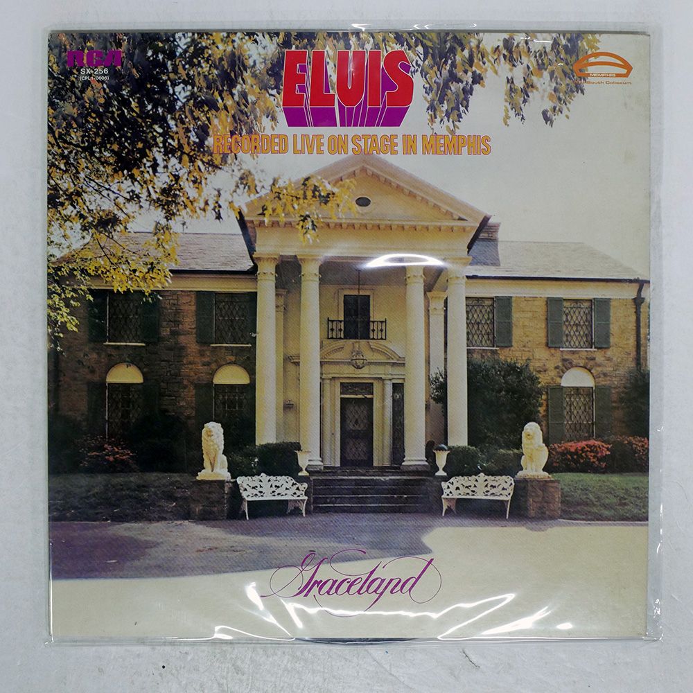 国内盤 ELVIS PRESLEY/AS RECORDED LIV/RCA SX256 LP - メルカリ