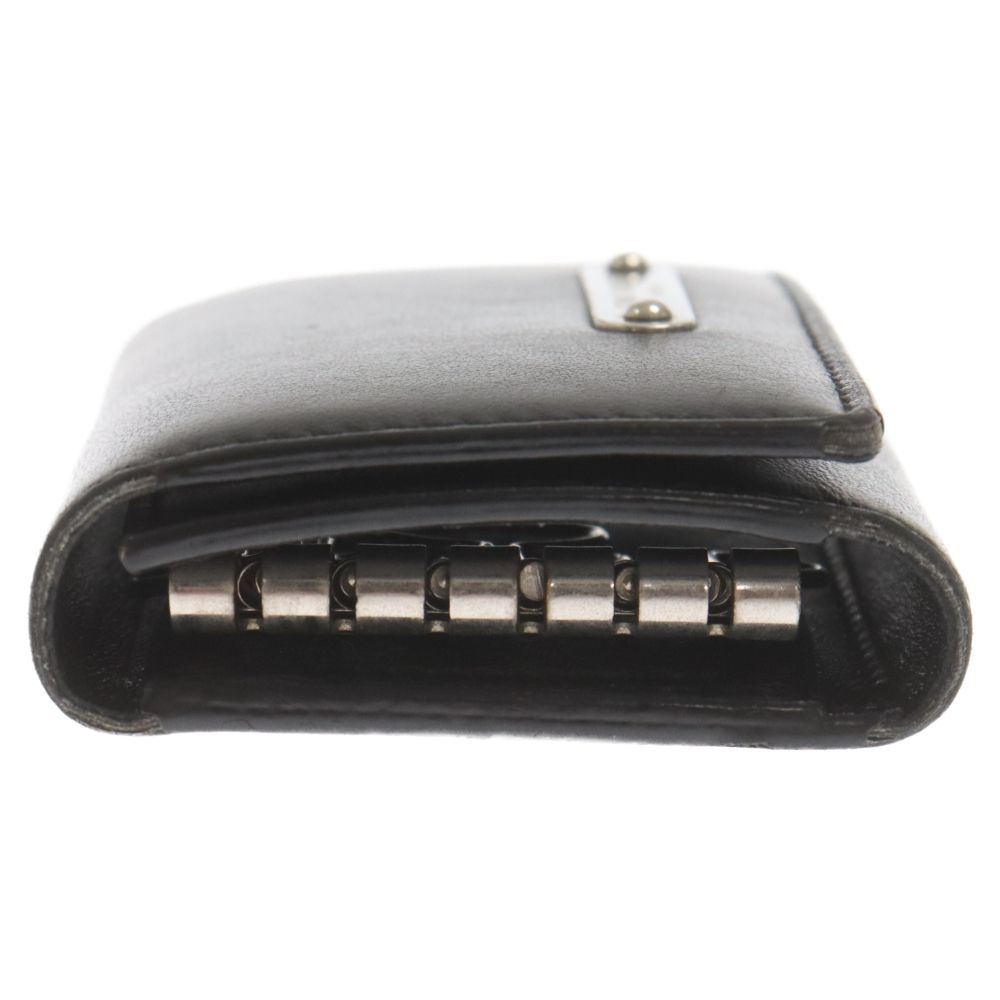 YSL ブラック レザー キーケース 【公式通販】