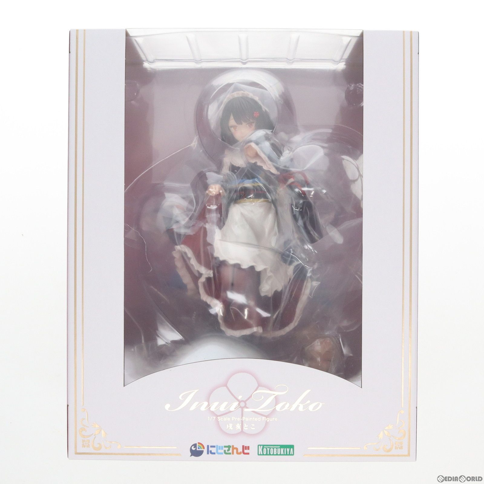 コトブキヤショップ限定 戌亥とこ(いぬいとこ) にじさんじ 1/7 完成品 フィギュア(PV076) コトブキヤ