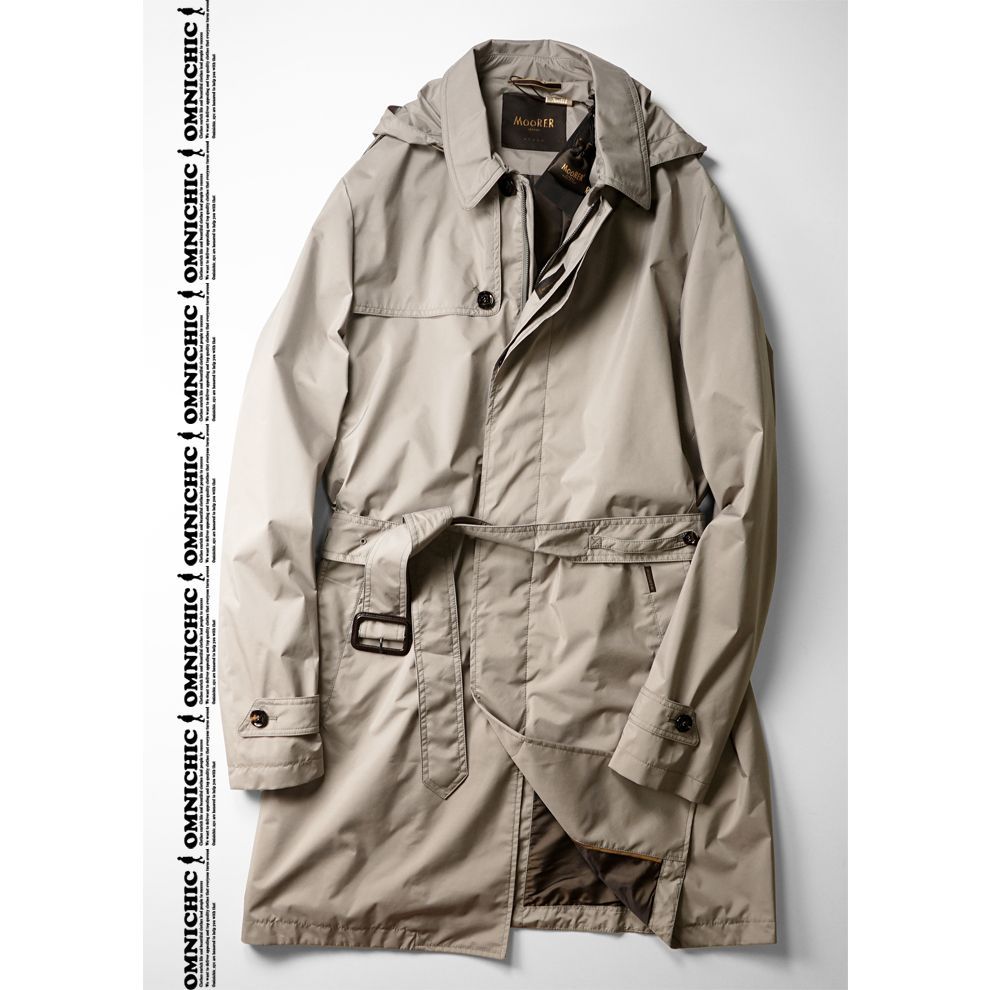 h*2様 イタリア製 MOORER ムーレー MINOSSE パデッドトレンチコ h*2様 イタリア製 MOORER ムーレー MINOSSE パデッドトレンチコ h*2様