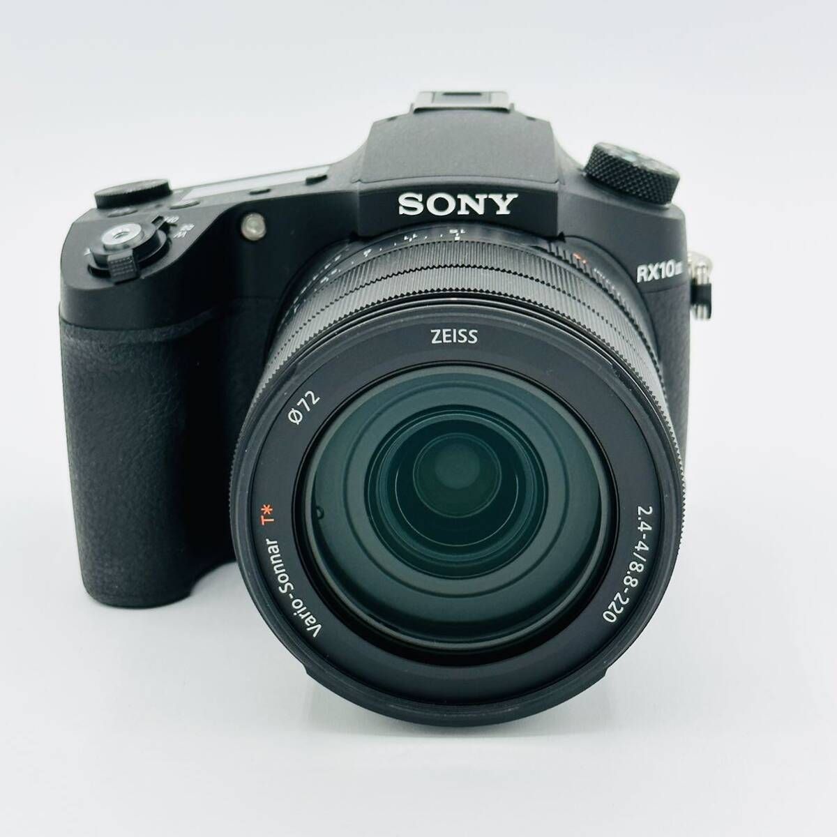 ソニー デジタルカメラ DSC-RX10M3 F2.4-4.0 24-600mm 2010万画素