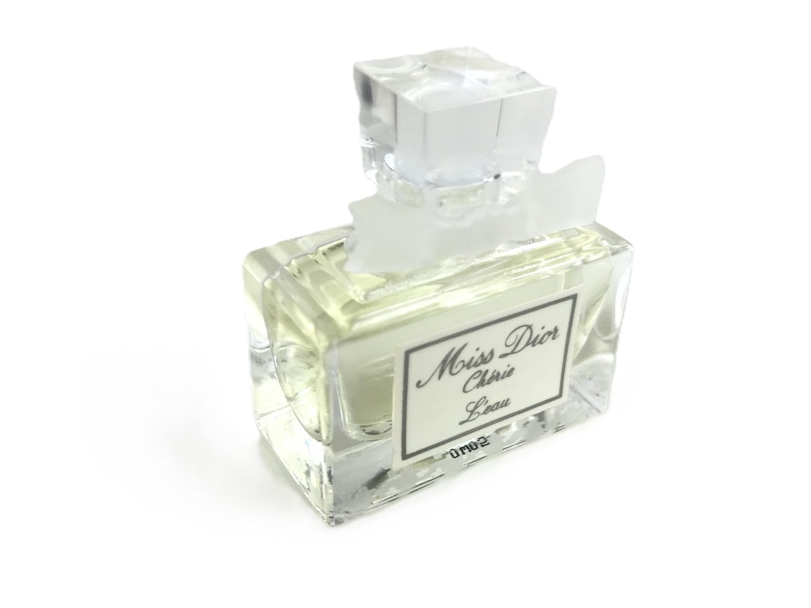 Dior Miss Dior Cherie 香水セット 5ml×4 未使用 クリスチャン・ディオール Christian Dior Miss Dior