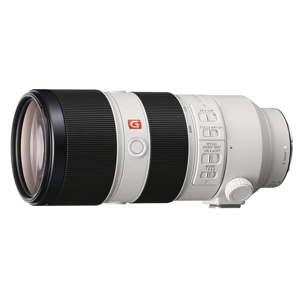 SONY ソニー 望遠ズームレンズ フルサイズ FE 70-200mm F2.8 GM OSS G Master デジタル一眼カメラα Eマウント 用 純正レンズ SEL70200GM 単品