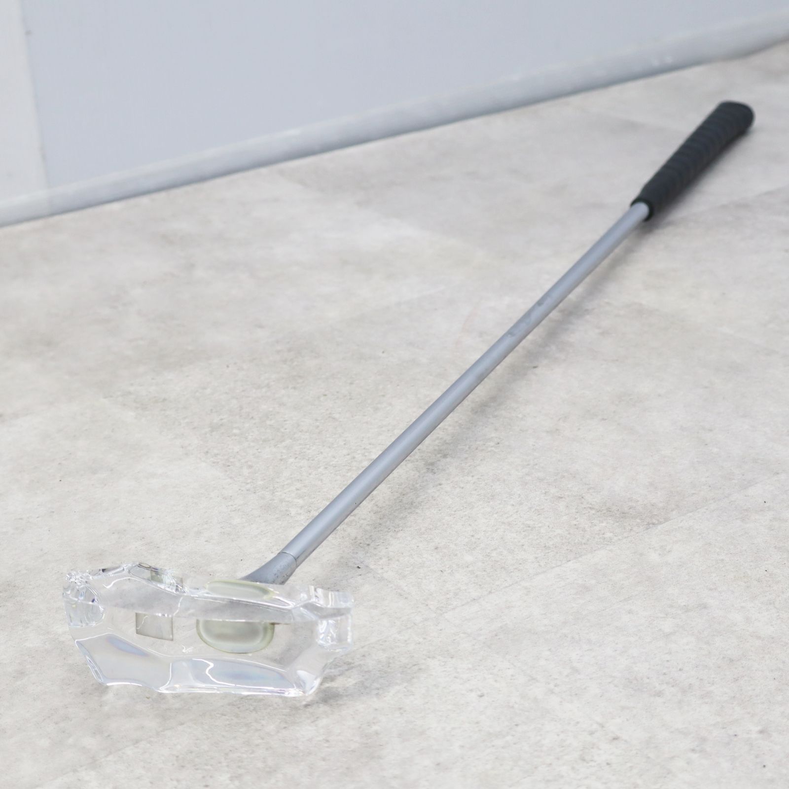 △ゴルフ用品 ｜右利き パター 観賞用｜HOYA 保谷クリスタル