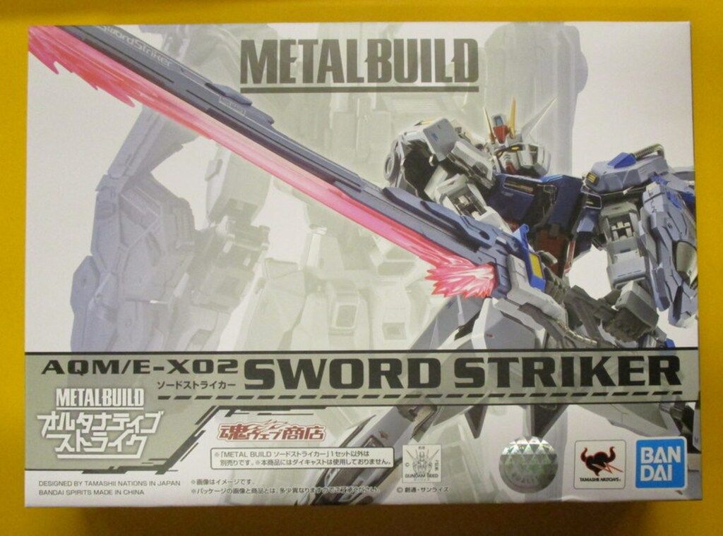 BANDAI SPIRITS METAL BUILD/機動戦士ガンダムSEED【ソードストライカー/SWORD STRIKER】