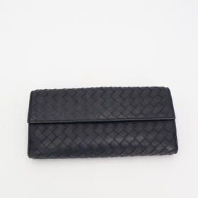 ボッテガ ヴェネタBOTTEGA VENETA レザー イントレチャート Wホック長