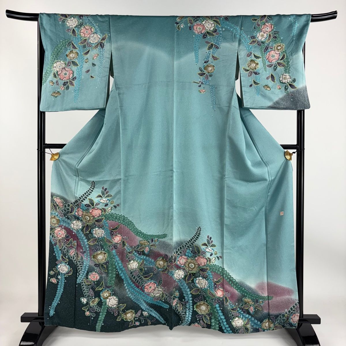 訪問着 身丈151cm 裄丈64cm 正絹 名品