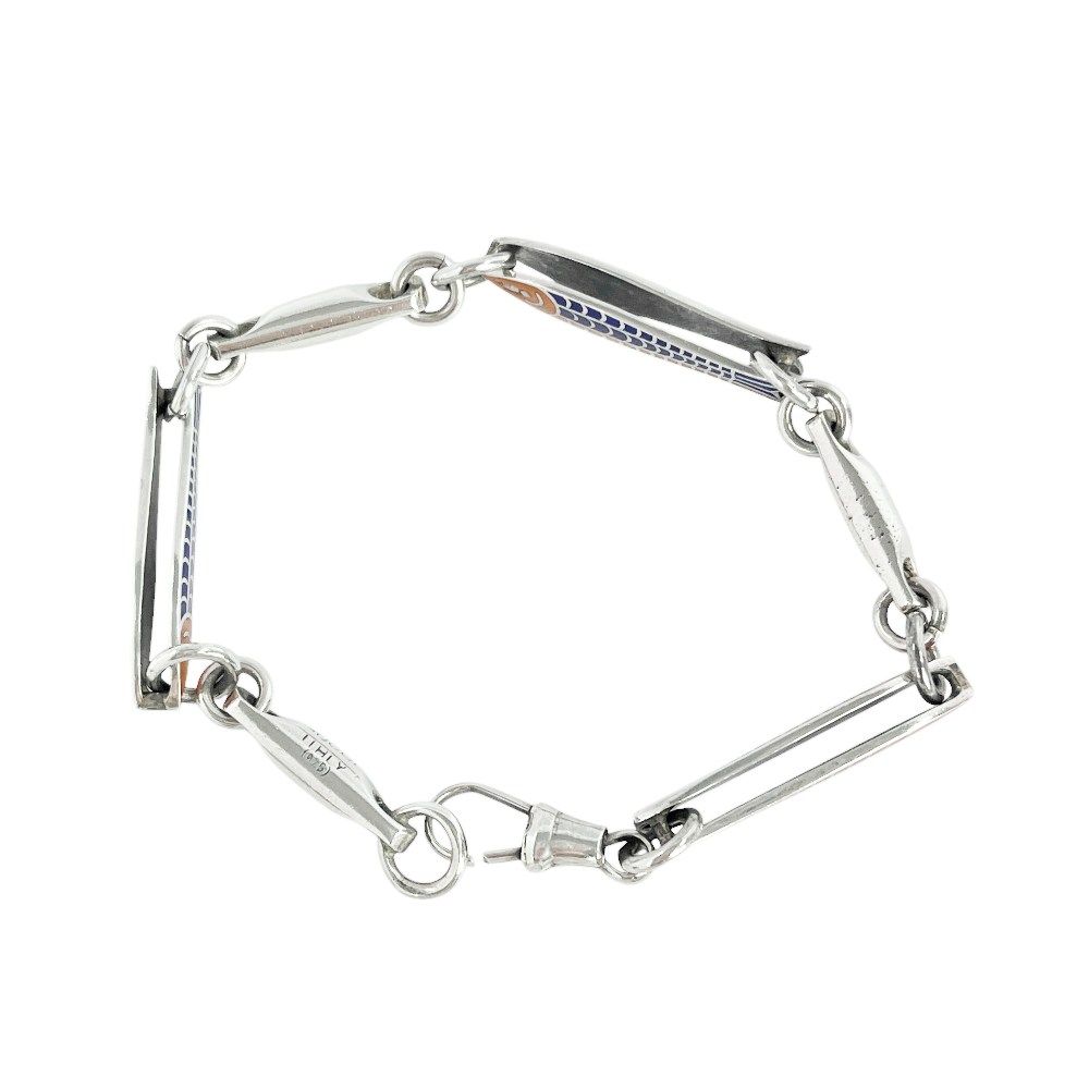 SALE!!!!□中古□ヴィンテージ□ グッチ ブレスレット アクセサリー 魚 