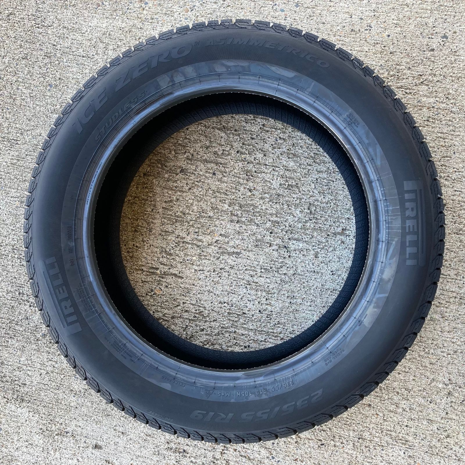 タイヤ・ホイール Pirelli Ice Zero Asimmetrico 235/55R19 楽天市場】pirelli ice asimmetrico 235／55r19の通販