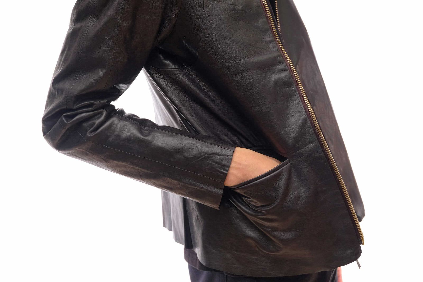 Paul Smith ポールスミス 羊革 ラムレザー シングル ライダース M