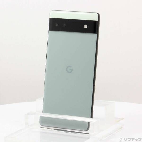 品〕 Google Pixel 6a 128GB セージ ストア GB17L au SIMフリー