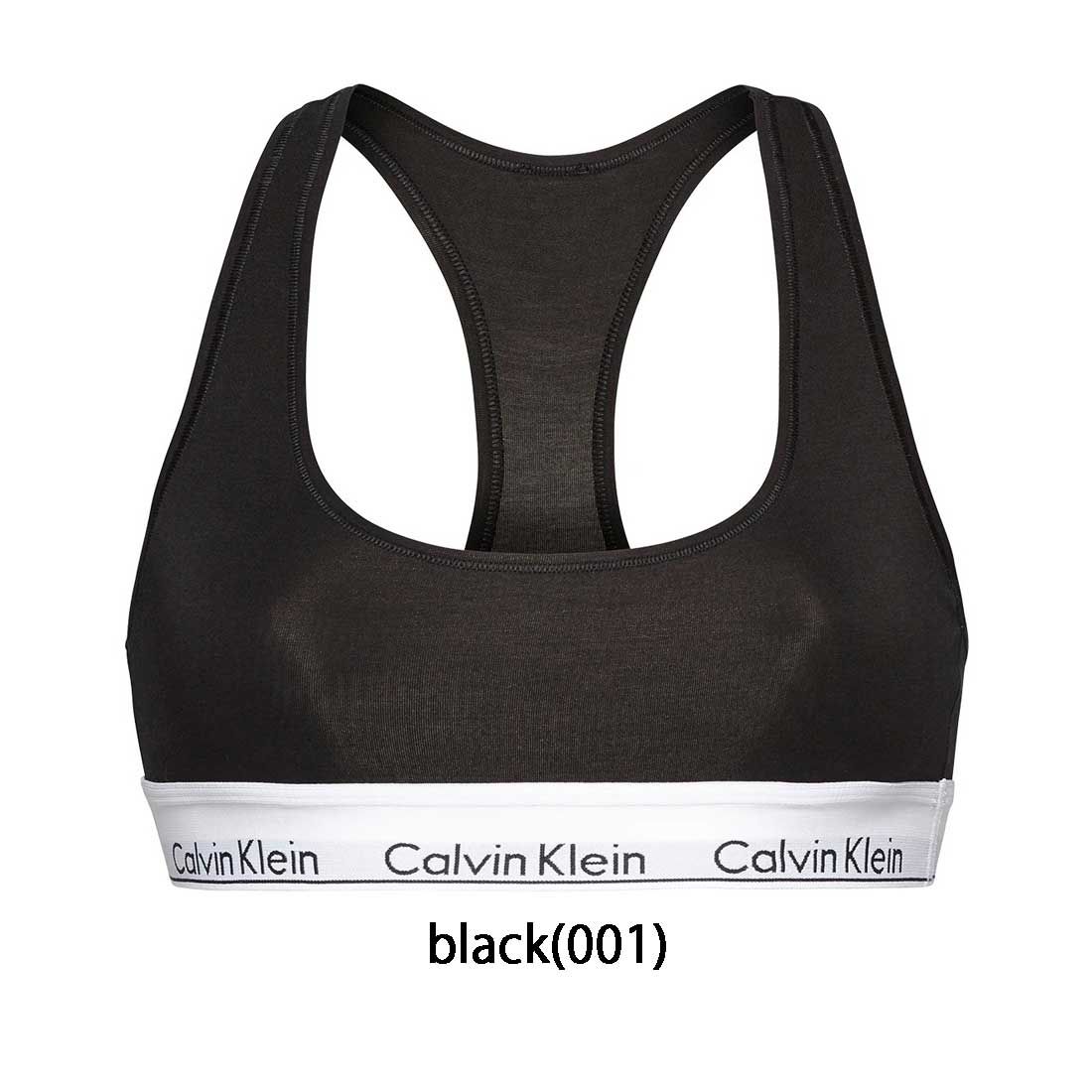 Calvin Klein(カルバンクライン)ck レディース ブラレット ブラジャー コットン ノンワイヤー 女性用 下着 modern cotton F3785