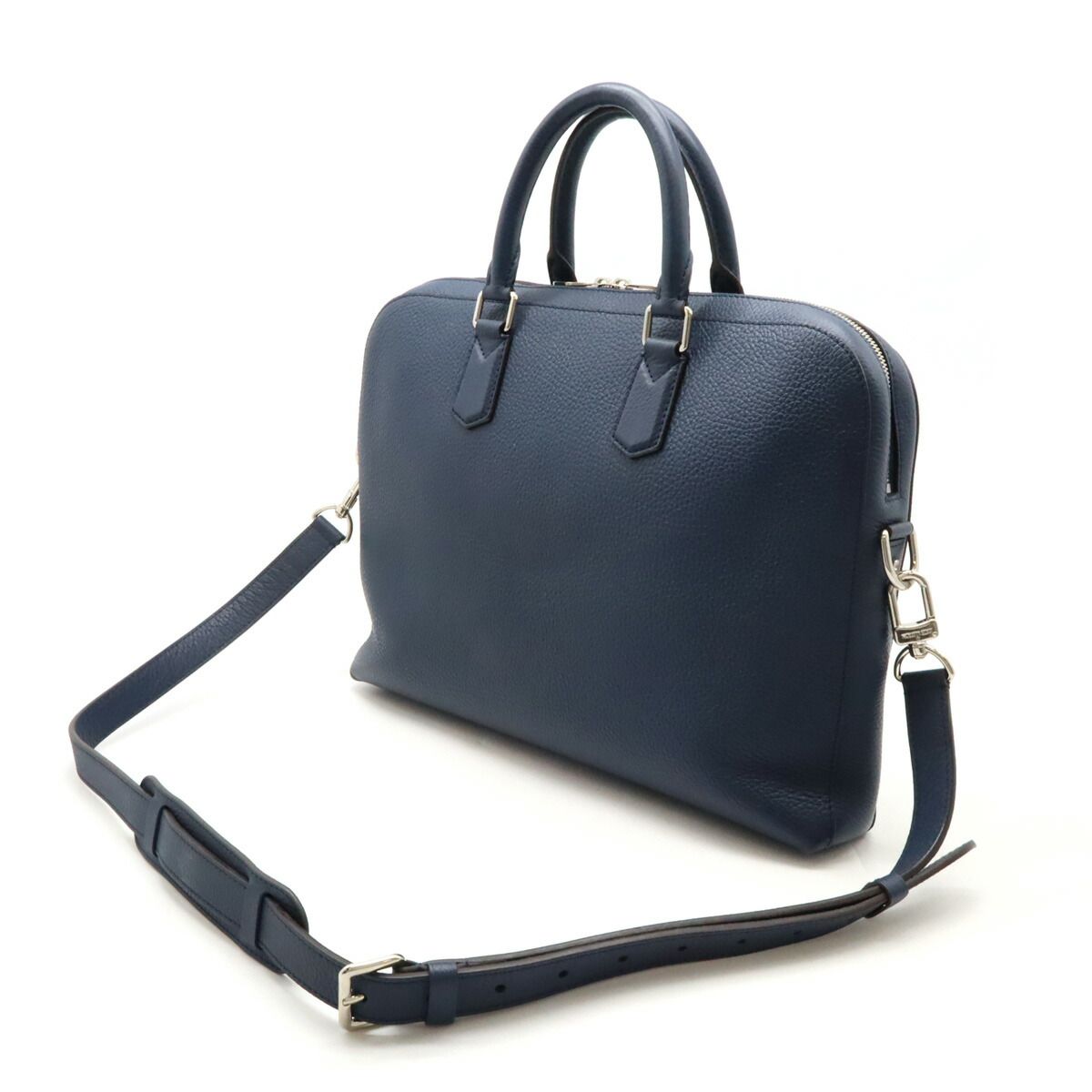 【美品】ルイヴィトン ヴィクトール トリヨン ビジネスバッグ ネイビー 2way 楽天市場】LOUIS VUITTON ルイ ヴィトン ヴィクトール ブリーフケース