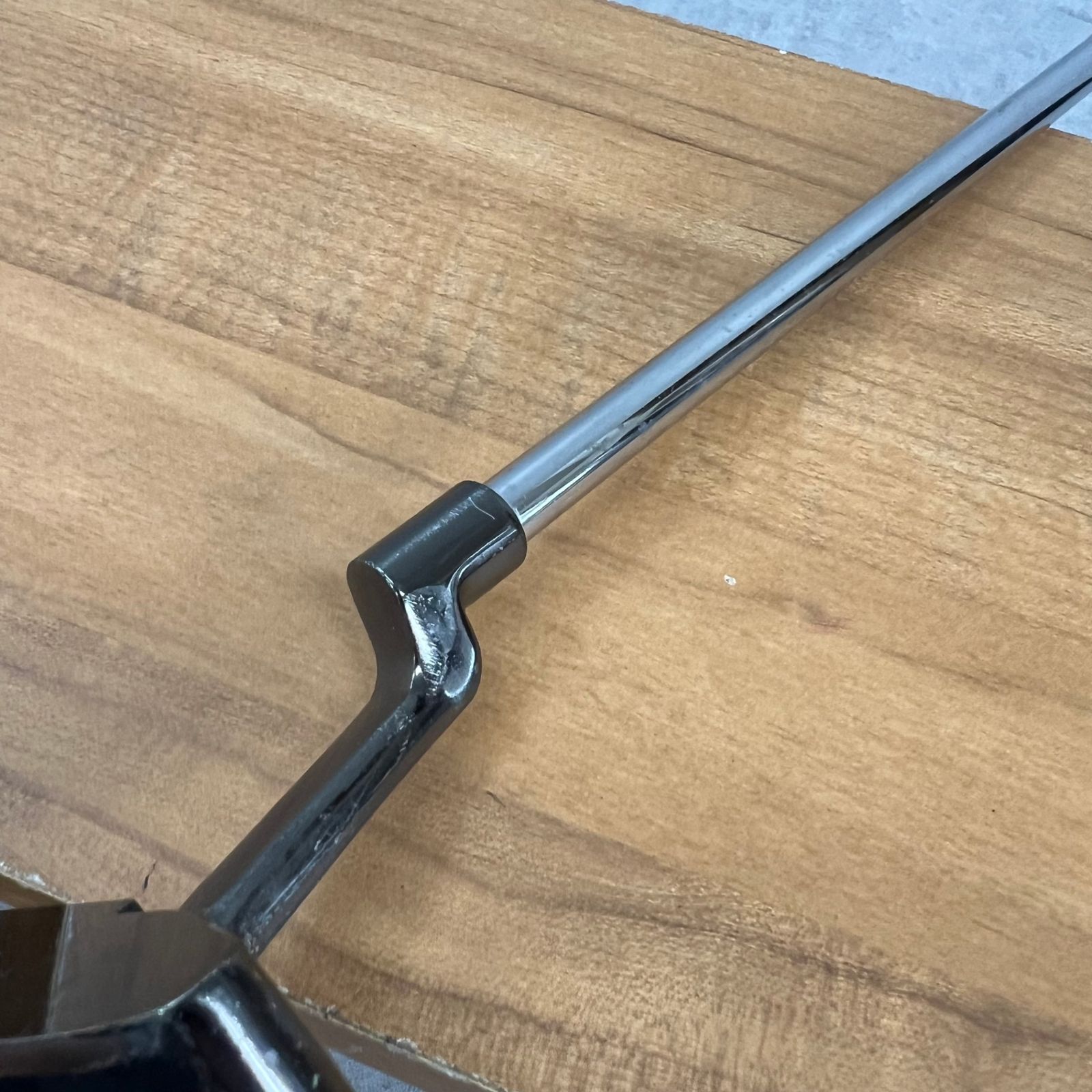 MIZUNO ミズノ 福嶋晃子記念 メンズゴルフパター スチール 右