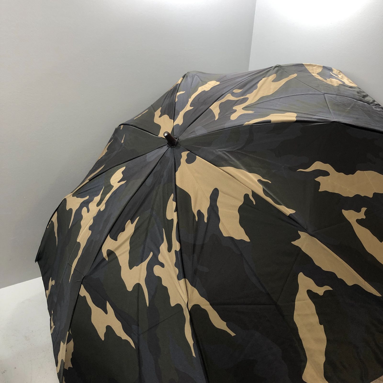 PORTER×前原光栄商店 カモフラージ柄 折りたたみ傘 PORTER × 前原光榮