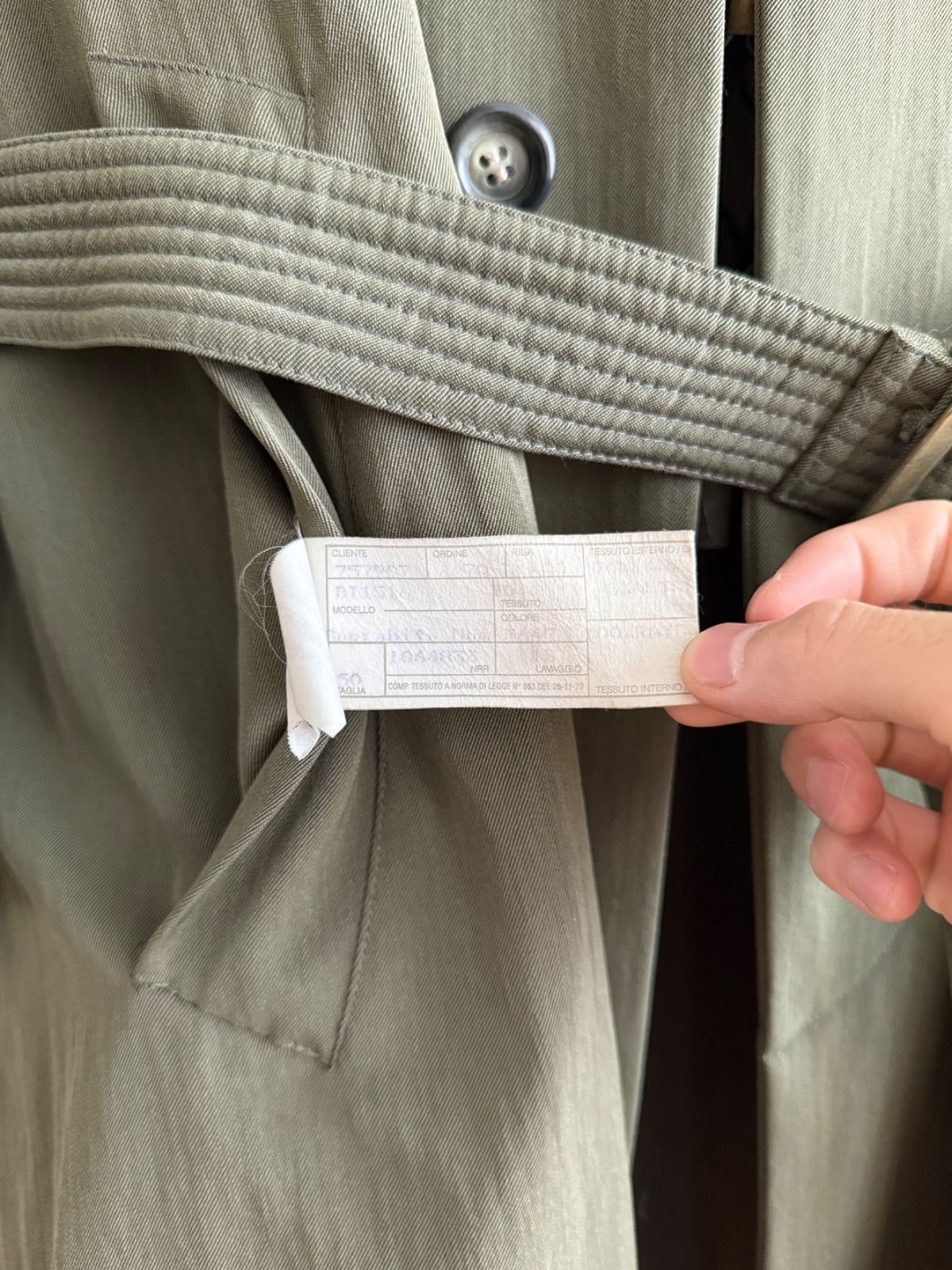 1994 Giorgio Armani chester coat ジョルジオアルマーニ 1990年代 90s