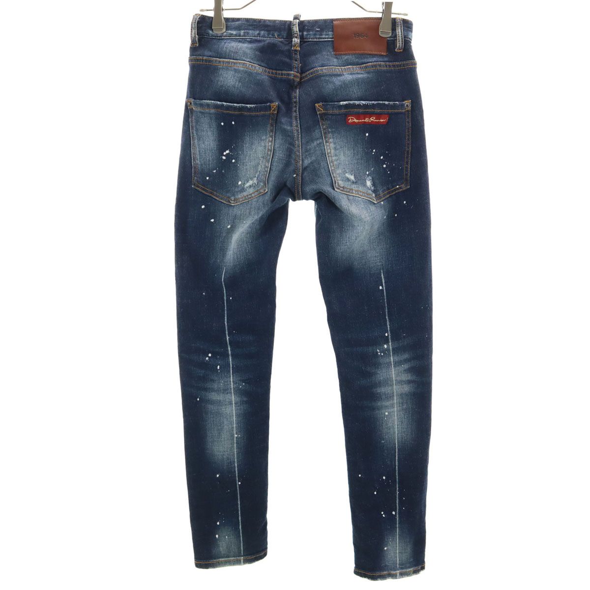 DSQUARED2 スキニーデニム 44イタリア製 ●正規店購入 DSQUARED2 ディースクエアード イタリア製 スキニーデニムパンツ