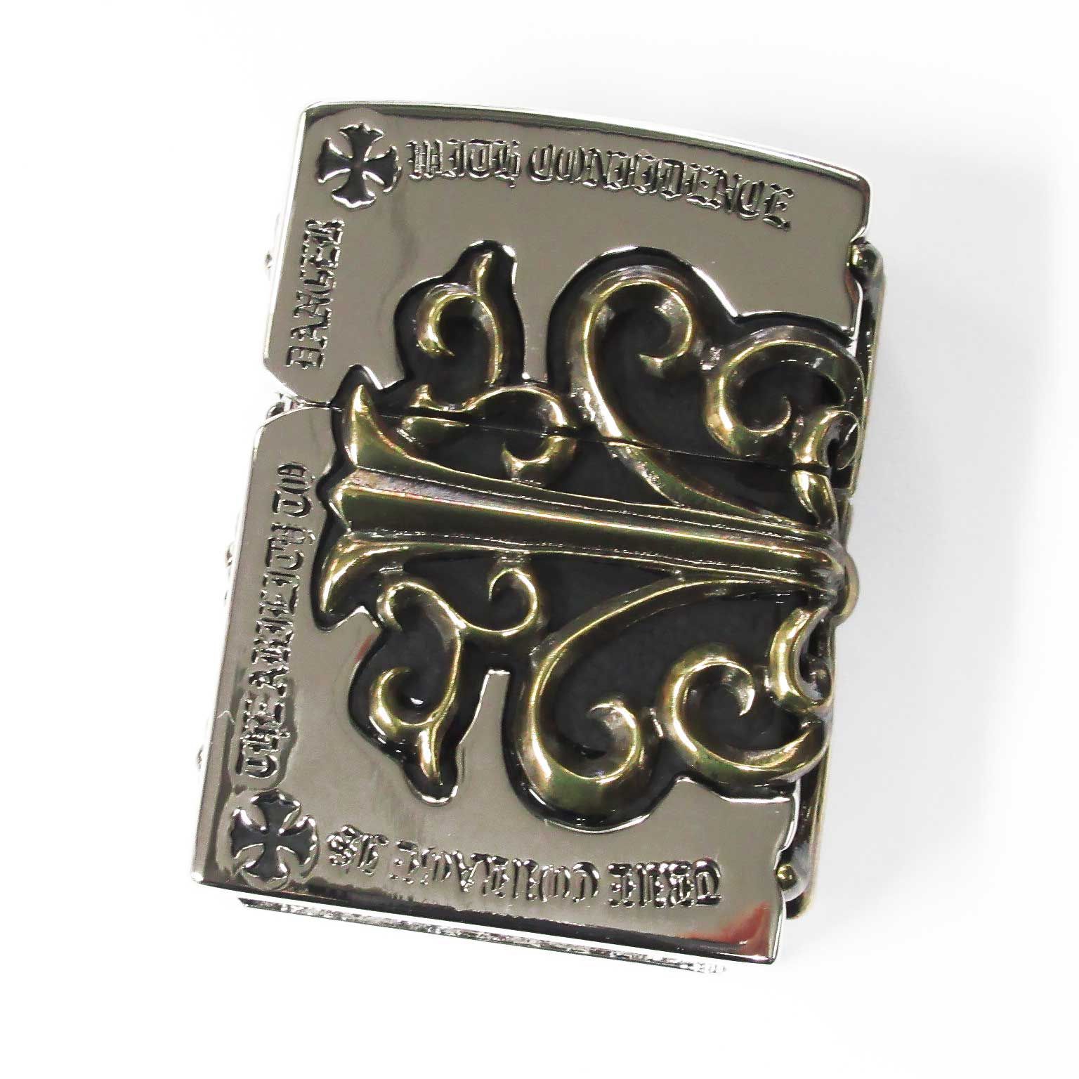 Zippo ジッポーライター フルメタルジャケット Aegis 2FMJ