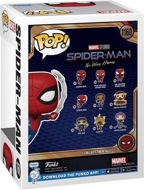 マーベル フィギュア スパイダーマン ファイナルスーツ ノー