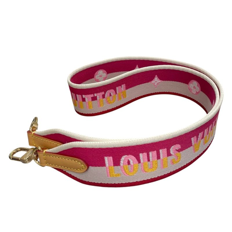 LOUIS VUITTON ピンク バッグストラップ ルイ・ヴィトン LOUIS VUITTON