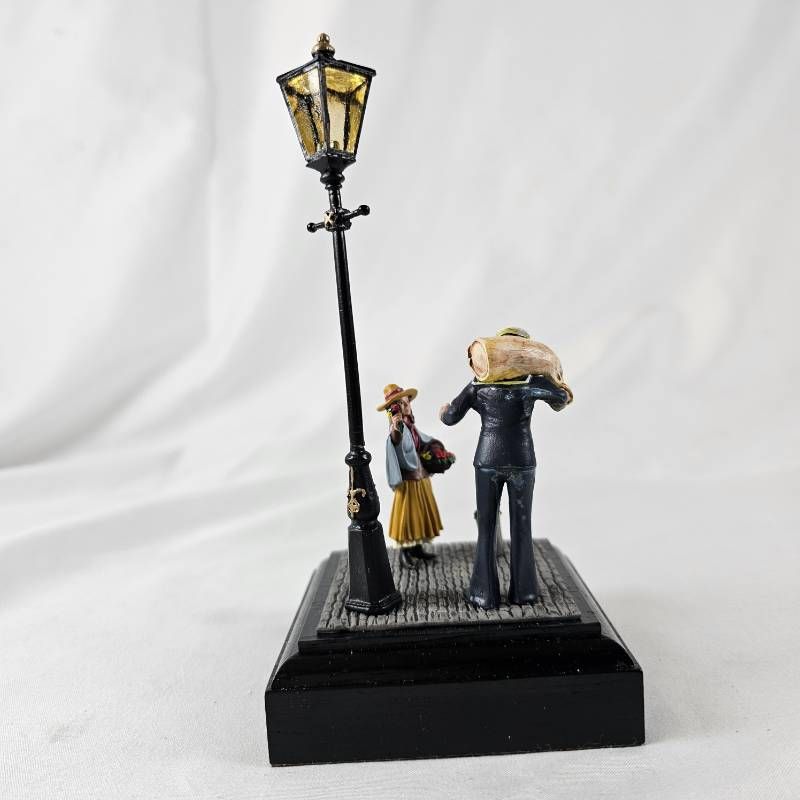 英国ヴィンテージ ファインアートミニチュア