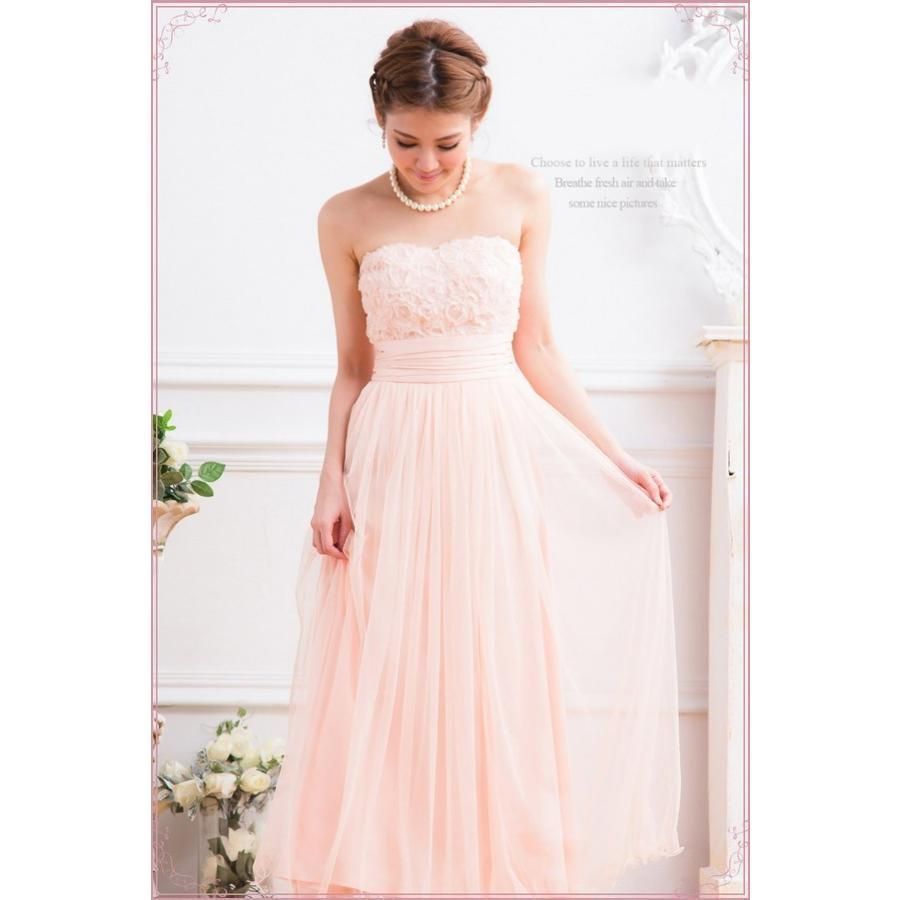 【送料無料】4colors フォーマル ロング ドレス ストラップレスドレス ロング丈 体型カバー エレガント ワンピース パーティー 結婚式 レデ【今季トレンド】ZZ520