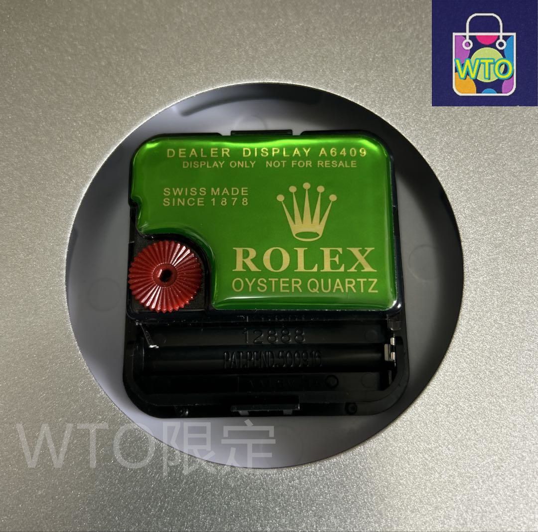 海外販促用 ROLEX ロレックス デイトジャスト大型掛け時計