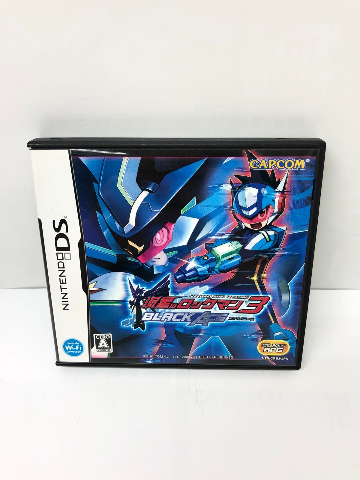 ニンテンドーDS 流星のロックマン3 ブラックエース - メルカリ