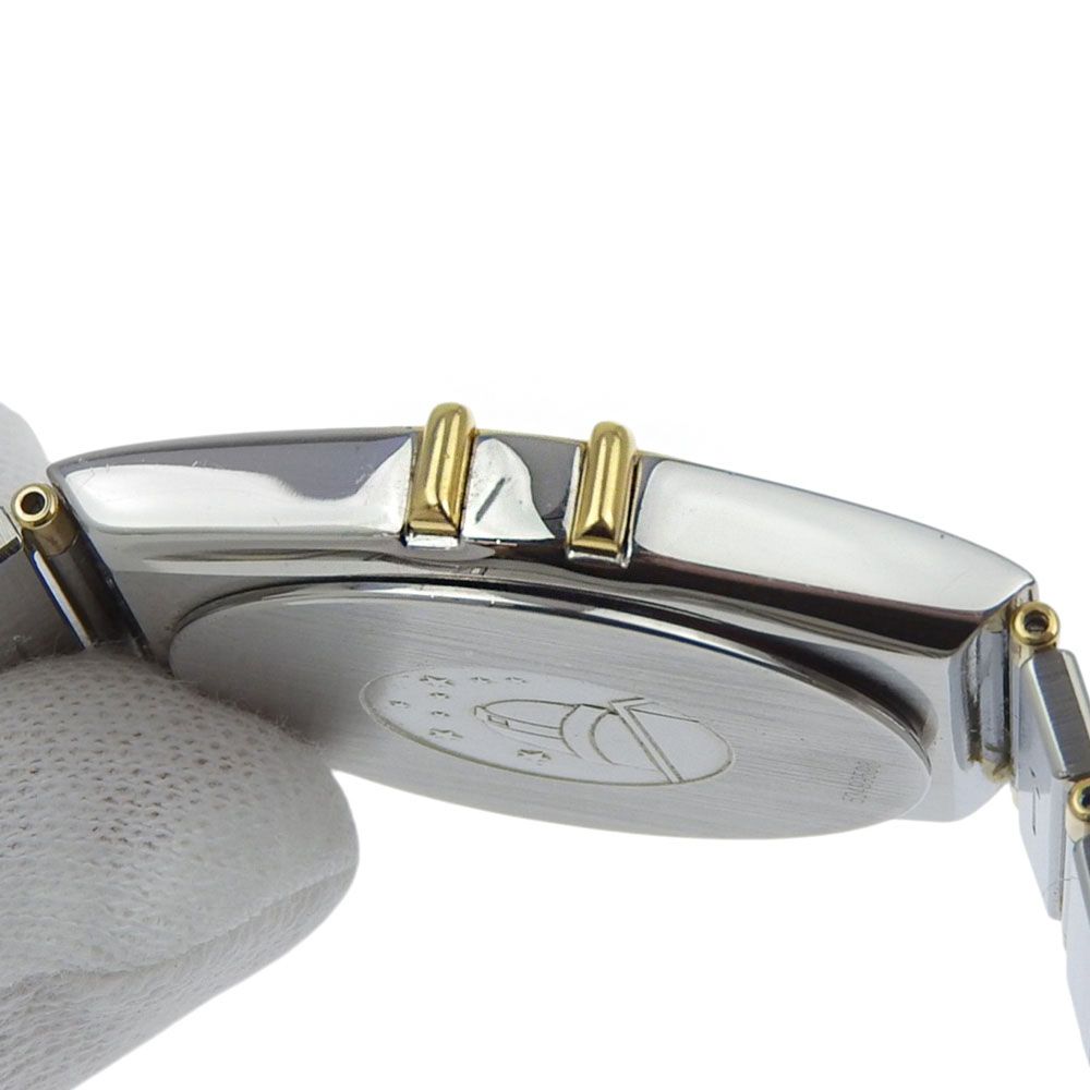 OMEGA】オメガ コンステレーション デイト ステンレススチール  