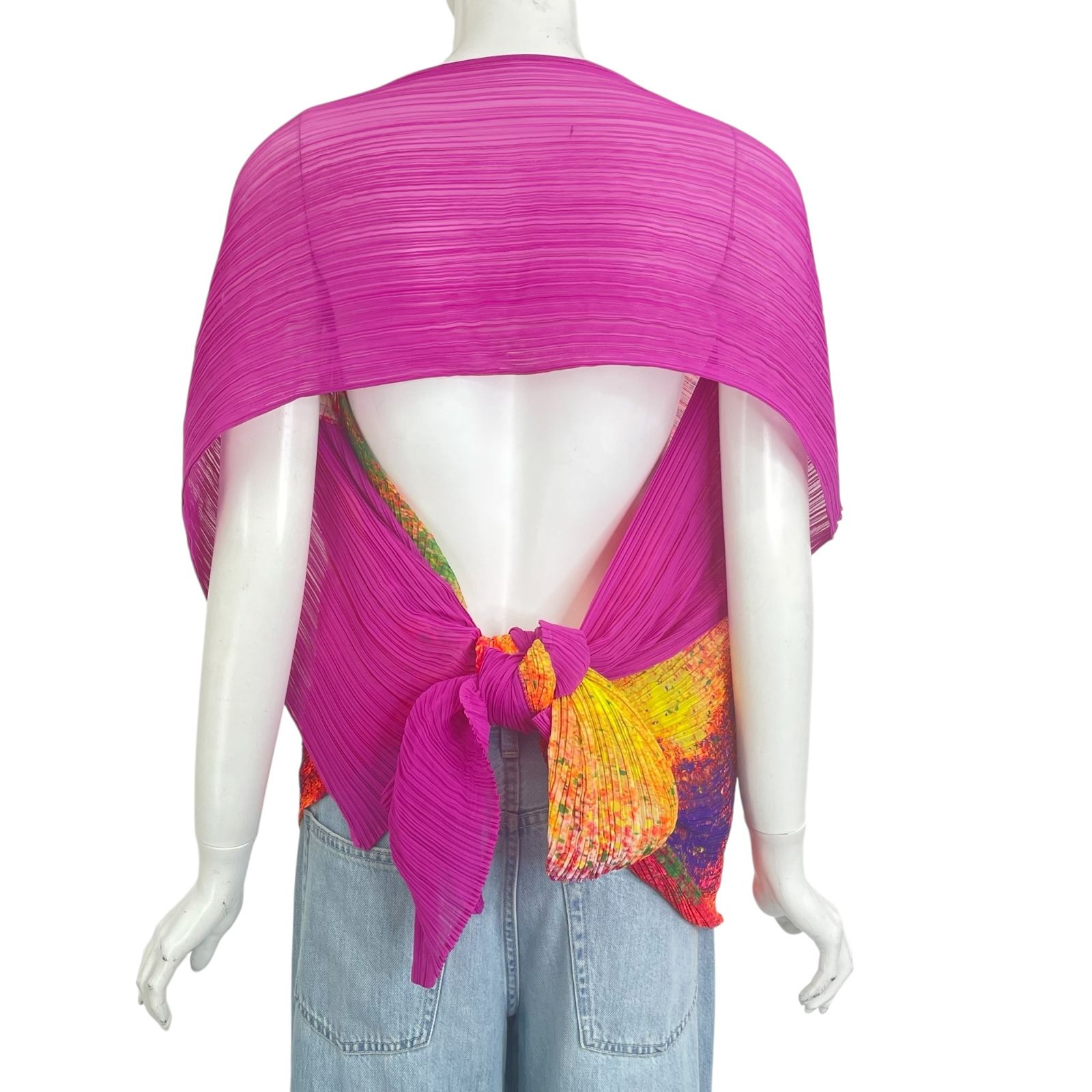 ISSEY MIYAKE プリーツプリーズ カットソー 　ポンチョ PLEATS PLEASE ISSEY MIYAKE（ポンチョ）のフリマアイテム一覧