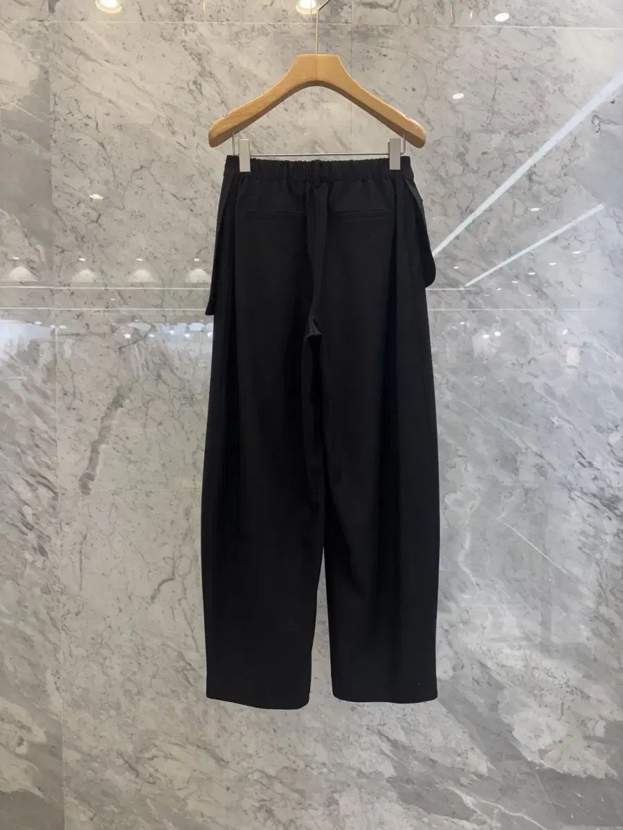 js ニューヨークスタイル 2025 f w ウエスト後ろゴム ポケット ベルト付き ポイント ワイド トンバ DECORATOM_COM_BR