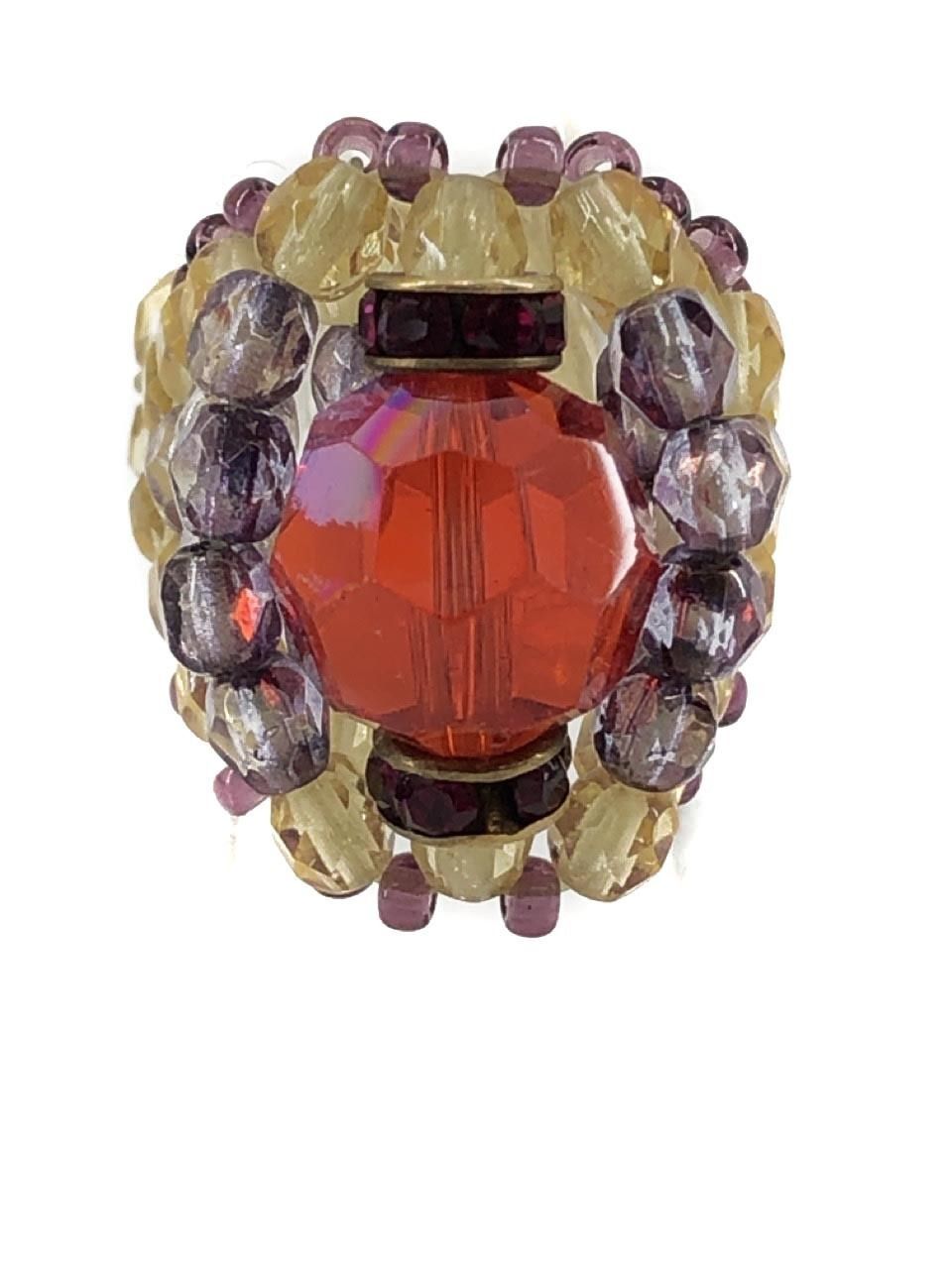 BAGUE A PART バグアパー　ビーズリング 245e5fb4e242f88477aee25d3a71e8