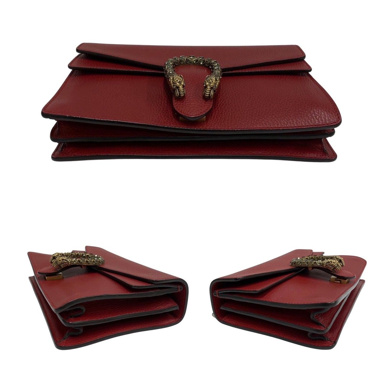 極 美品 希少品 GUCCI グッチ ディオニュソス モチーフ 金具
