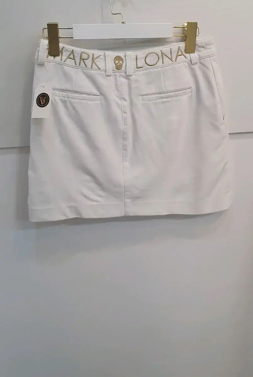 手作りの マーク＆ローナ ゴルフスカート OW ー S