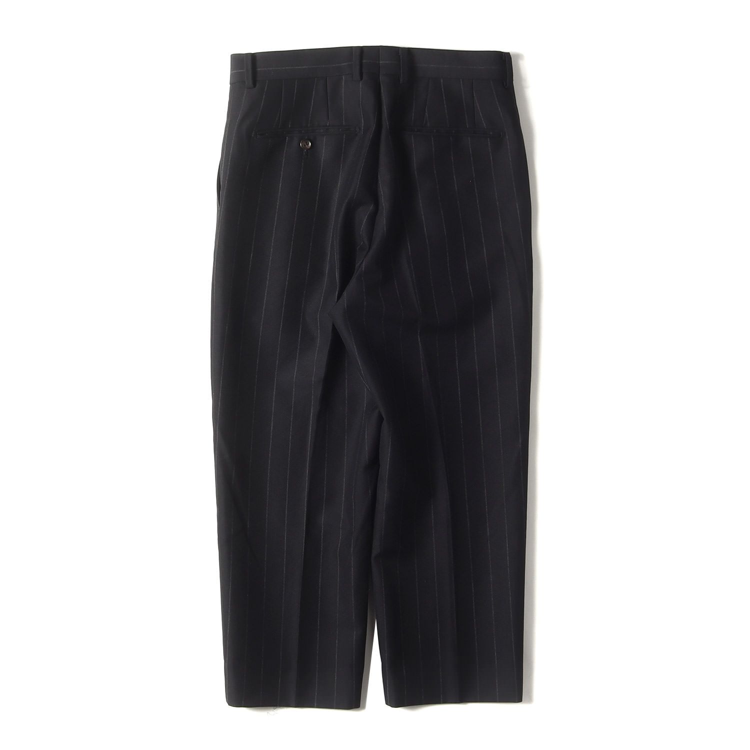 Sサイズ WACKO MARIA スラックス TYPE1 ワコマリア 美品パンツ WACKO MARIA (ワコマリア) PLEATED TROUSERS (TYPE-1) (ワンタック