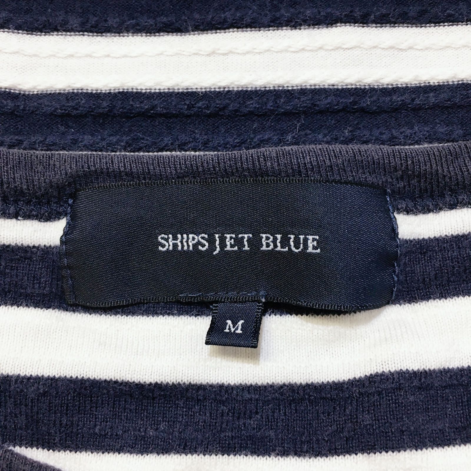 【美品】SHIPS JET BLUE Tシャツ メンズ Mサイズ