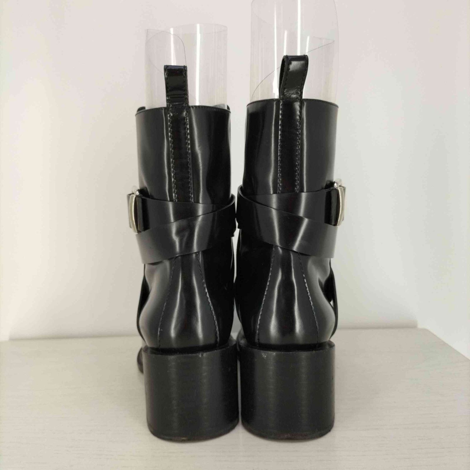 ジルサンダー JIL SANDER イタリア製 クロスストラップブーツ 