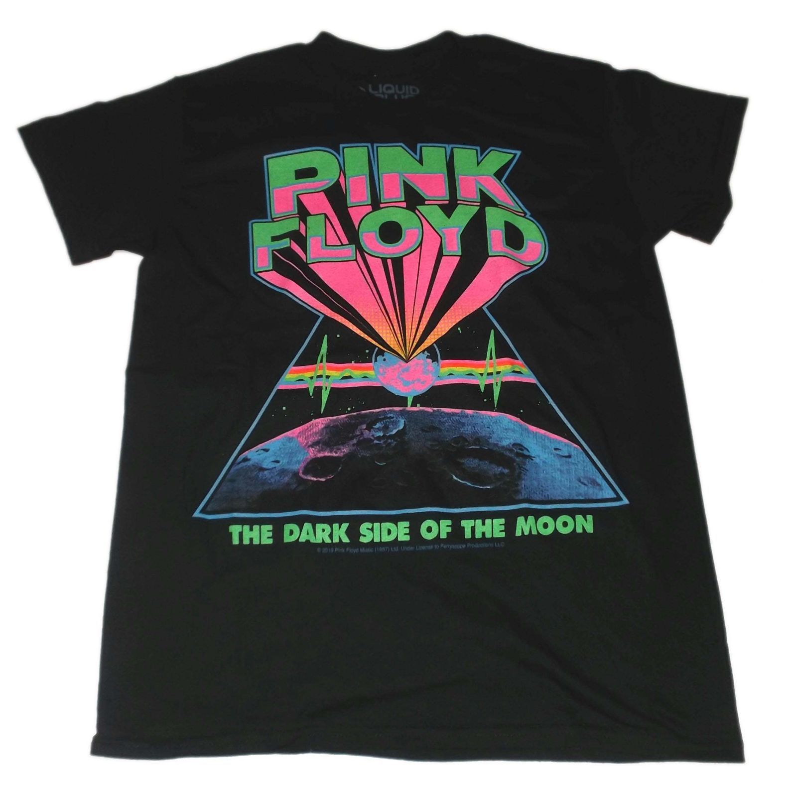 ピンク フロイド Tシャツ PINK FLOYD 狂気 Dark Side of the