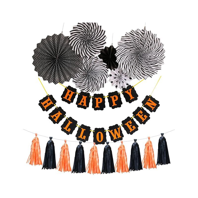 新品】 ハロウィン 飾り ハロウィン 装飾 ガーランド ペーパー