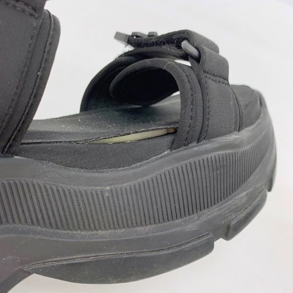 YELLO イエロ TOKYO BLACK PLATFORM サンダル YELLO TOKYO BLACK