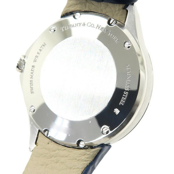 ティファニー メトロ 2ハンド 28mm 60874778 レディース 腕時計【A  