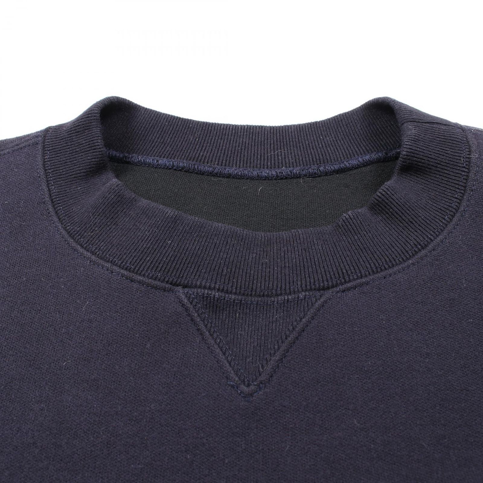 sacai - サカイ Sacai ナイロンツイル スポンジスウェット プルオーバー スウェット 衣料品 トップス コットン ポリエステル レディース ネイビー系 / カーキ系 24-07537 【中古】 サカイ Sacai スウェット ナイロンツイル スポンジスウェット プル