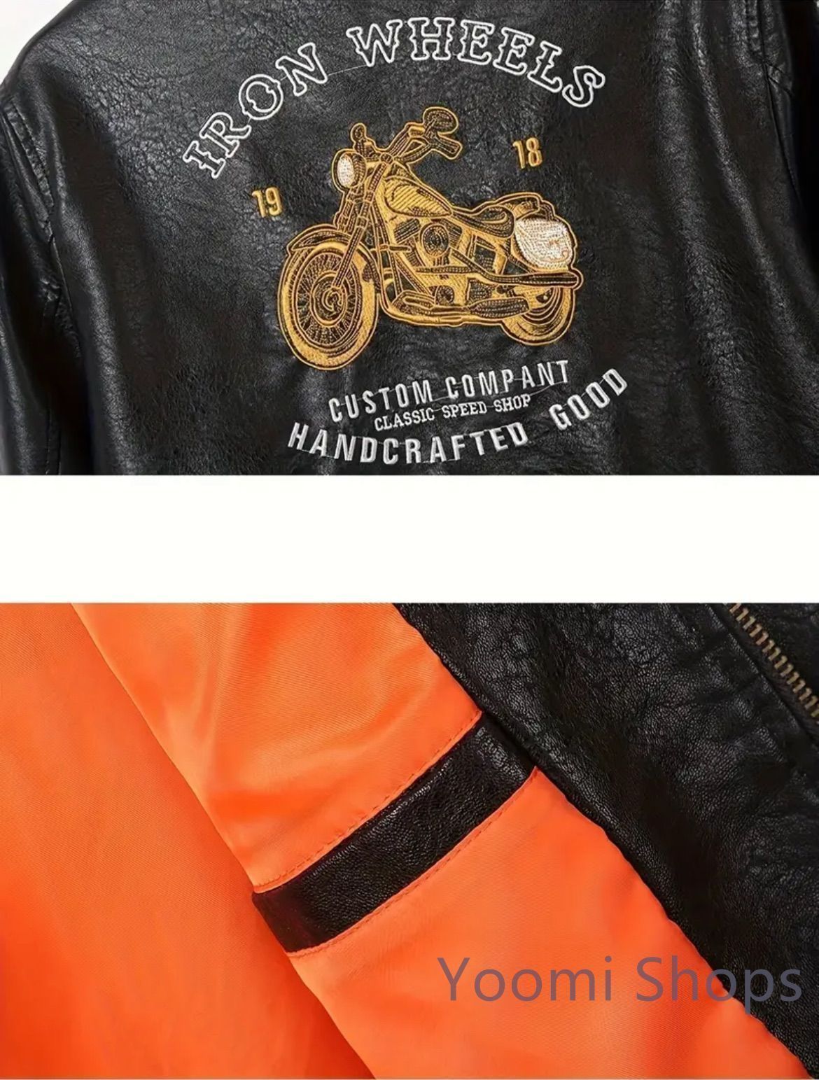 メンズライダースジャケットバイクドライブ フライトジャケット