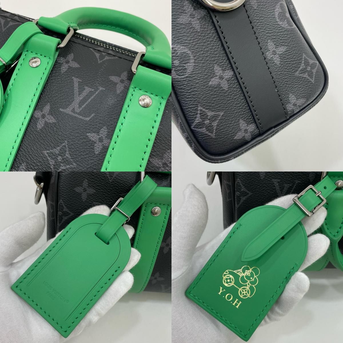 中古】LOUIS VUITTON | ルイ・ヴィトン キーポル バンドリエール