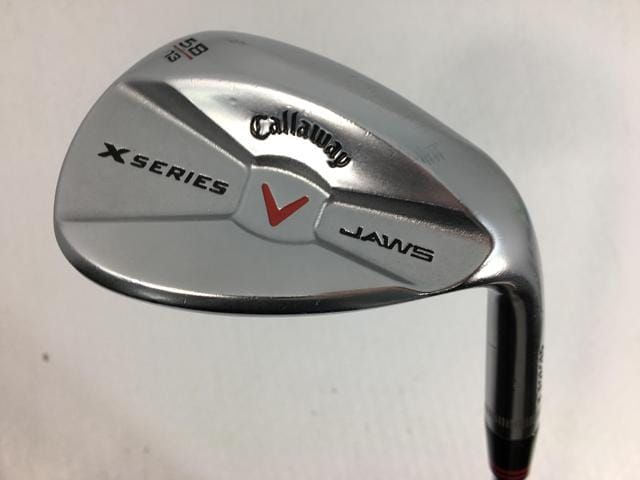 【中古ゴルフクラブ】キャロウェイ X JAWS ウェッジ ミルキークロム 58-13 (日本仕様) NSプロ 950GH SW【14日間返品OK】
