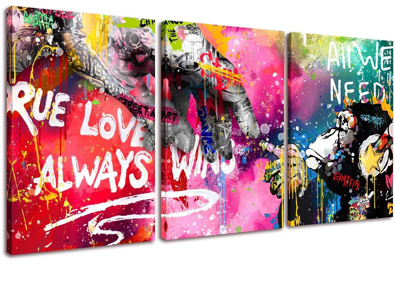 数量限定】ARTJOY 絵画 アートパネル 42cm×29.7cm 3枚セット