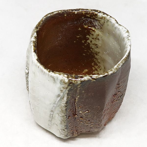 未使用 丹波焼 末晴窯 『 西端正 』 赤土部 湯呑み 箱付き　丹波 西端 正造 未使用 丹波焼 末晴窯 『 西端正 』 赤土部 湯呑み 箱付き 丹波